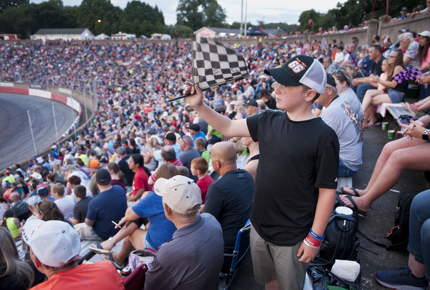 Bowman Gray racing